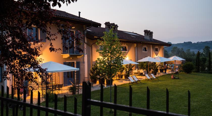 Cascina Arcangelo Raffaele Verduno Exterior photo